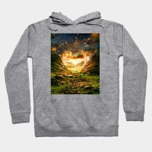 Maximalist Nature Hoodie